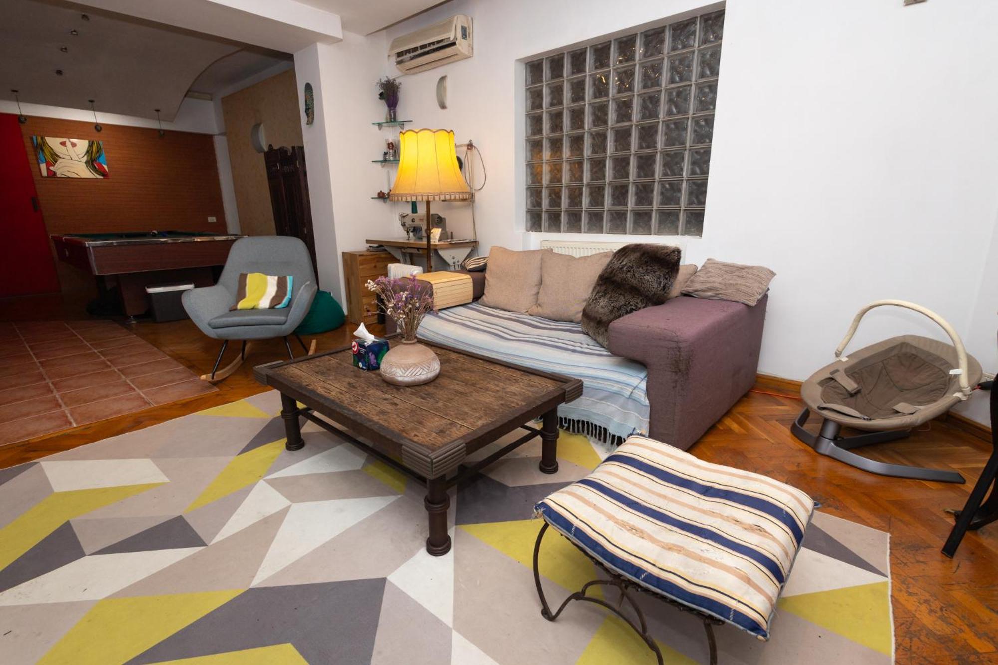 Shared Retro Vintage Luxury Apartment Bucarest Exterior foto